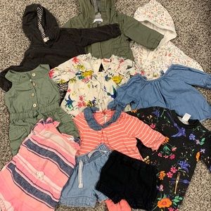 0-3 Month Girl Bundle